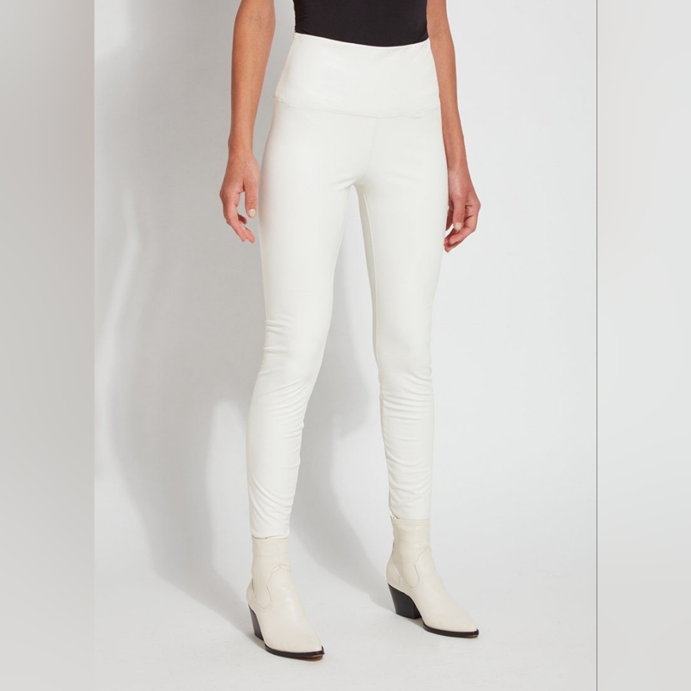 NWT Lysse white leather leggings SO SOFT